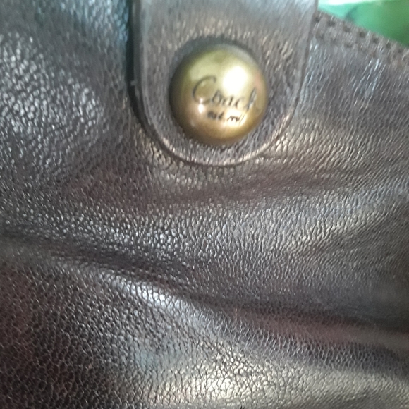 coach brown booties - Picture 2 of 7